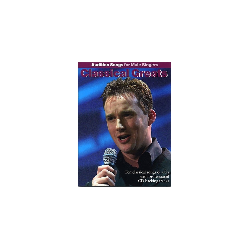 Audition Songs Male Classical
