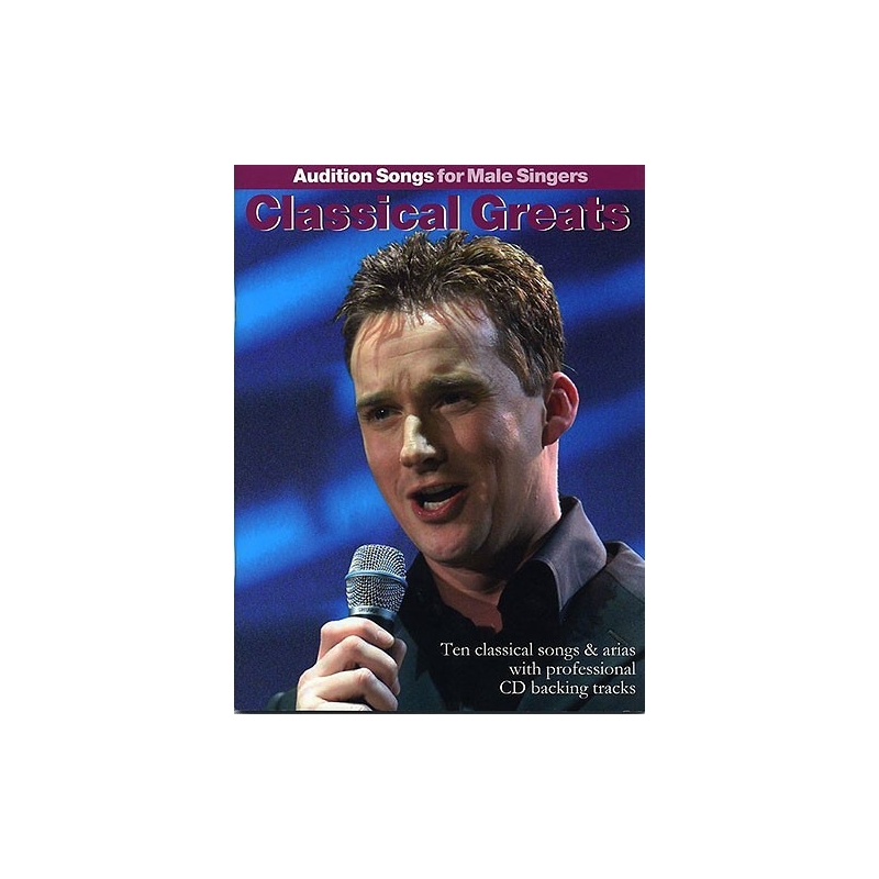 Audition Songs Male Classical