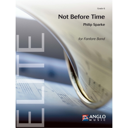 Sparke, Philip - Not Before Time