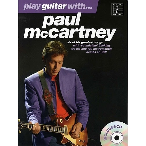 Play Guitar With... Paul McCartney