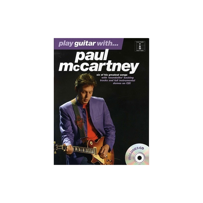 Play Guitar With... Paul McCartney