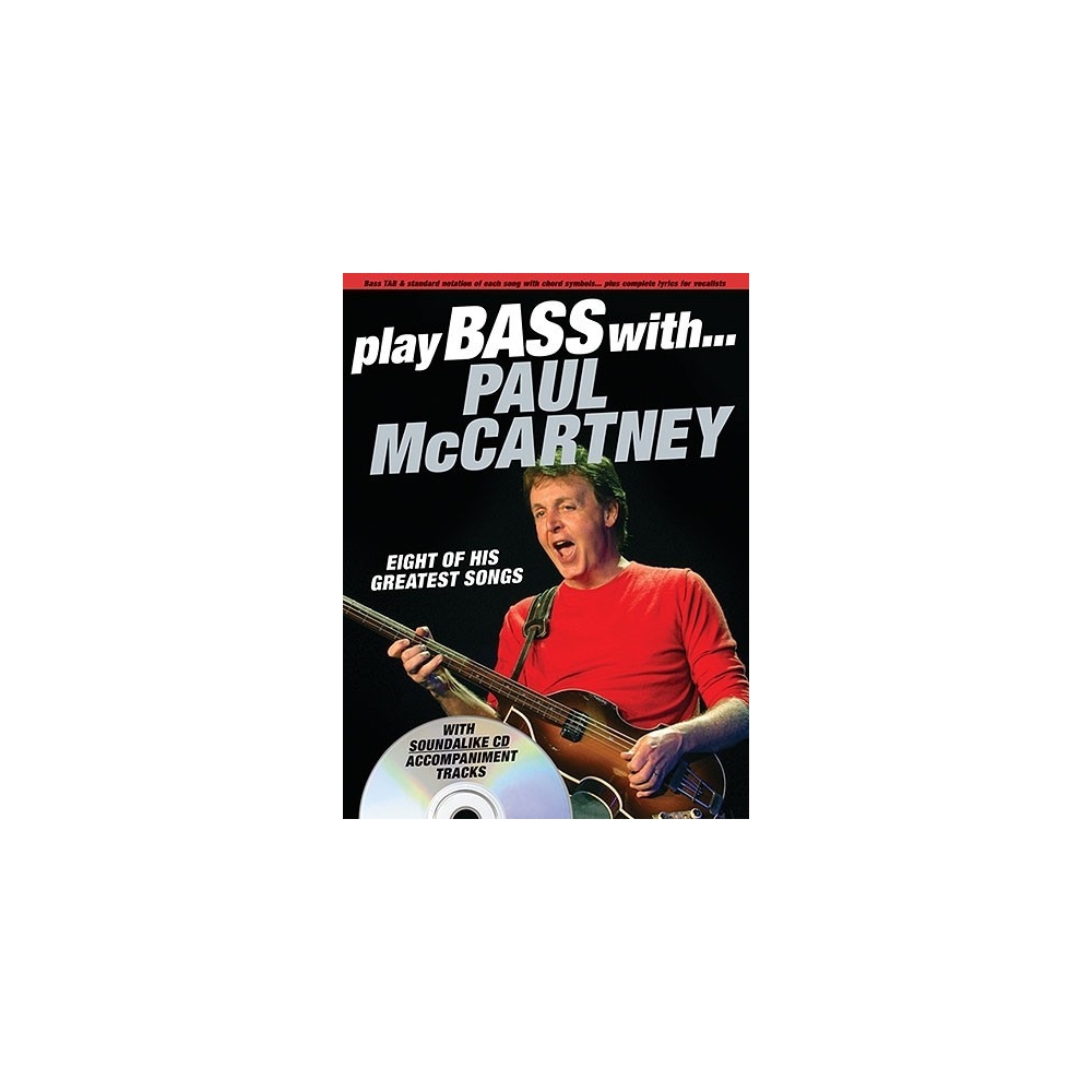 Play Bass With... Paul McCartney