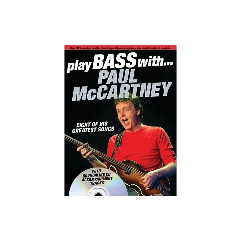 Play Bass With... Paul McCartney