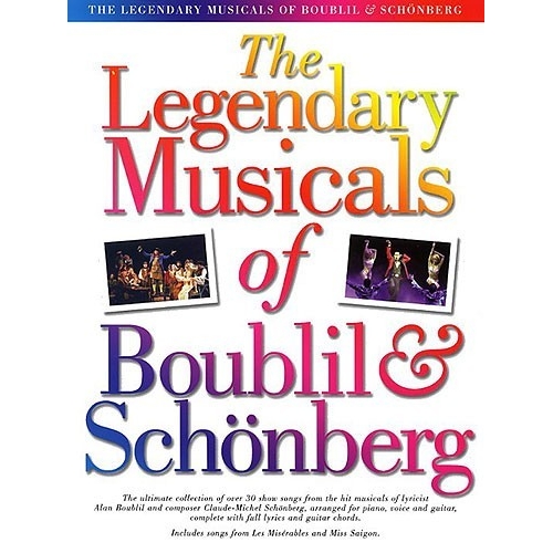 The Legendary Musicals Of...