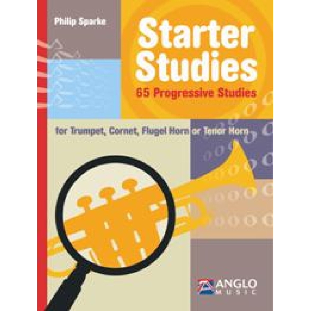 Sparke, Philip - Starter Studies for Trumpet / Cornet / Flugel Horn / Tenor Horn