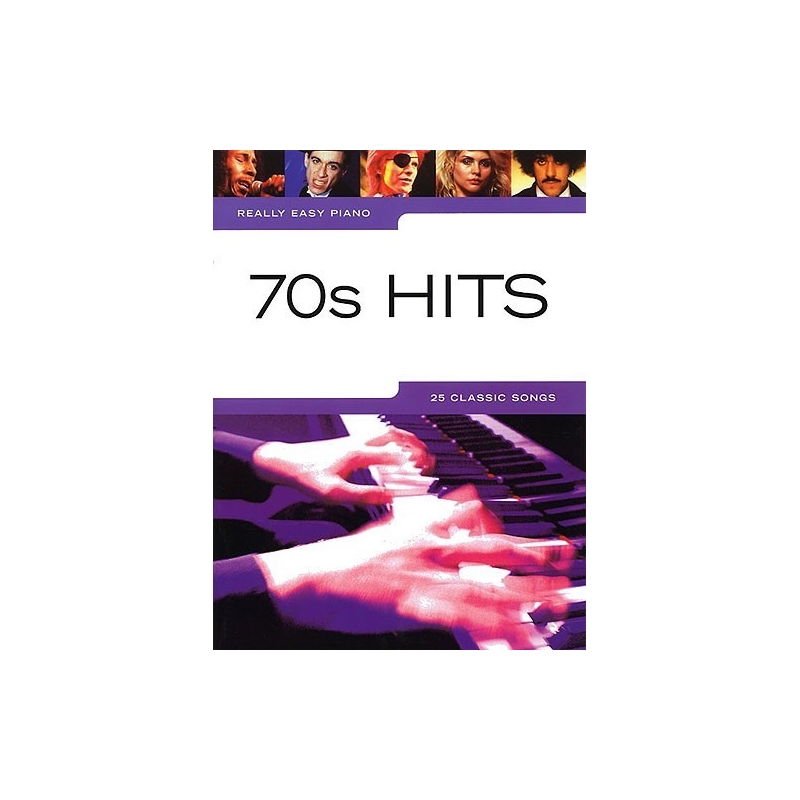 Really Easy Piano: 70's Hits