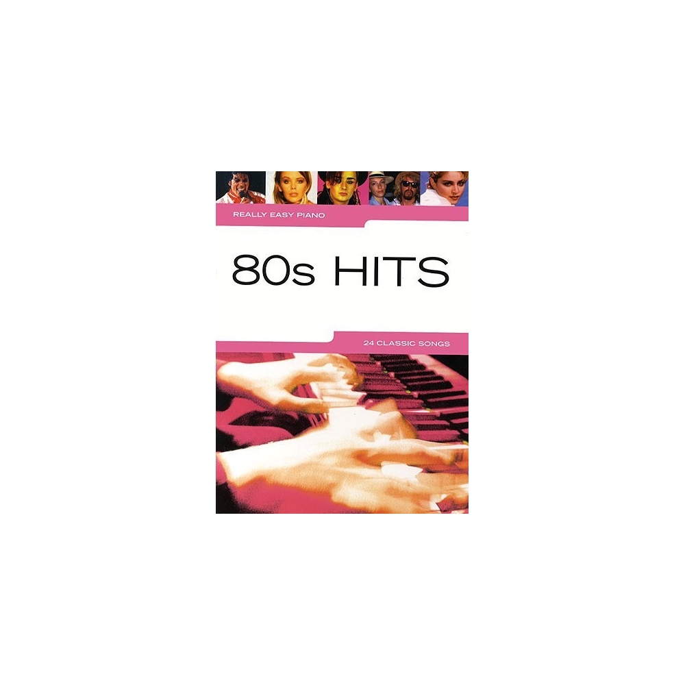 Really Easy Piano: 80's Hits