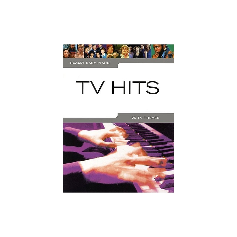 Really Easy Piano: TV Hits