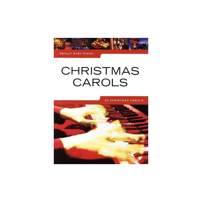 Really Easy Piano: Christmas Carols