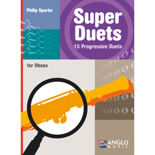 Sparke, Philip - Super Duets - 2 Oboes
