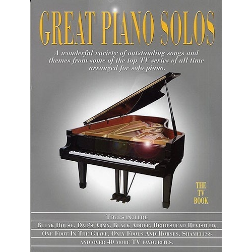 Great Piano Solos - The TV...