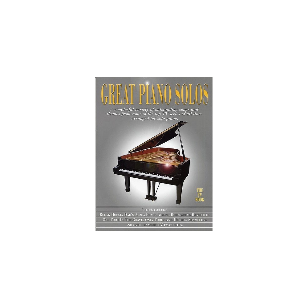 Great Piano Solos - The TV Book