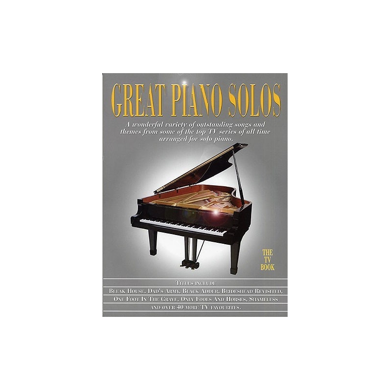 Great Piano Solos - The TV Book