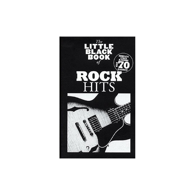 The Little Black Songbook: Rock Hits