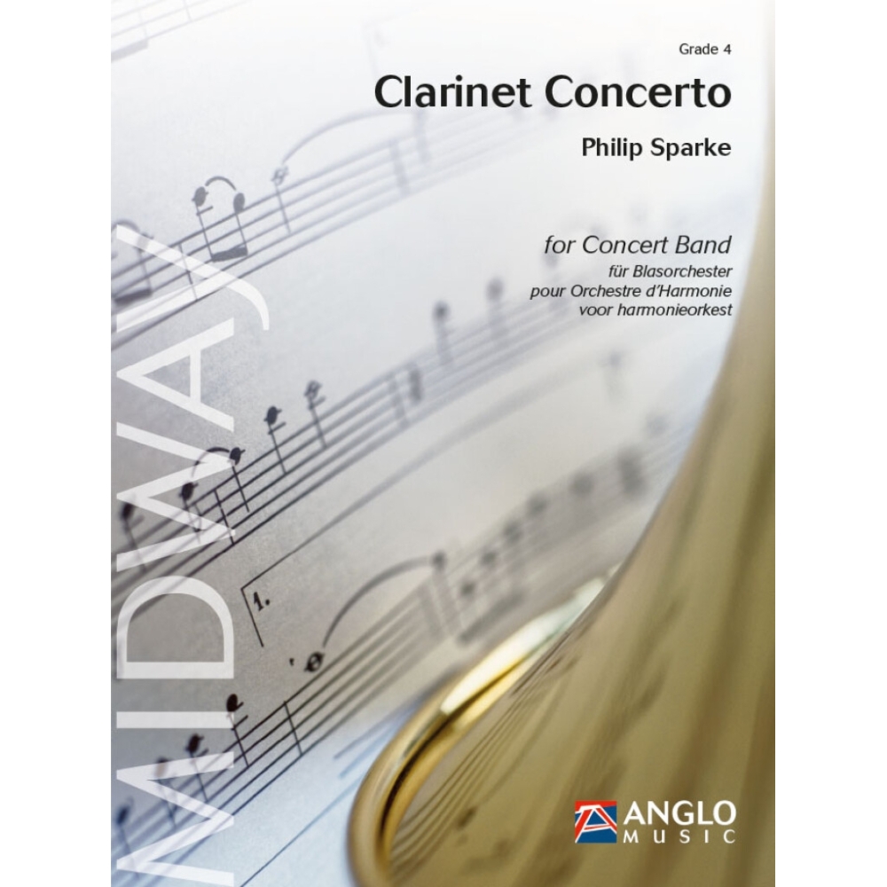 Sparke, Philip - Clarinet Concerto