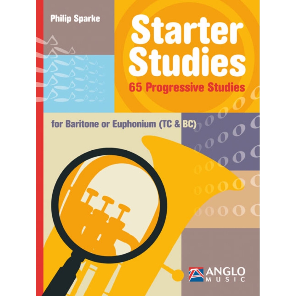 Sparke, Philip - Starter Studies - Baritone/Euphonium