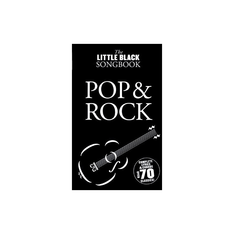 The Little Black Songbook: Pop And Rock