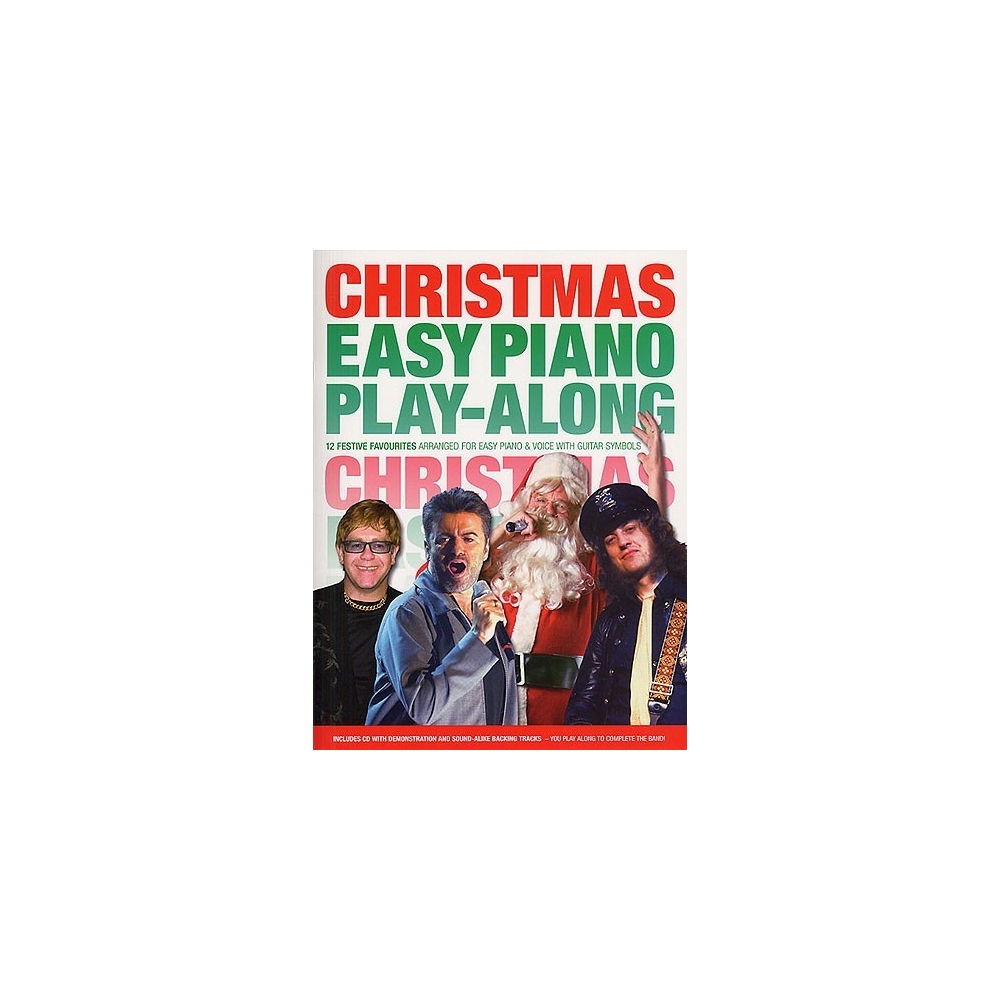 Christmas Easy Piano Play-Along