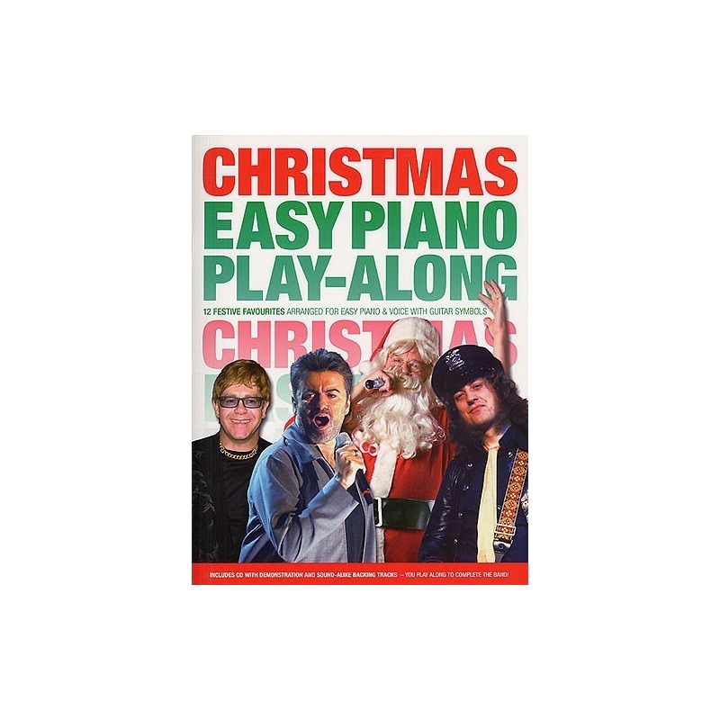 Christmas Easy Piano Play-Along