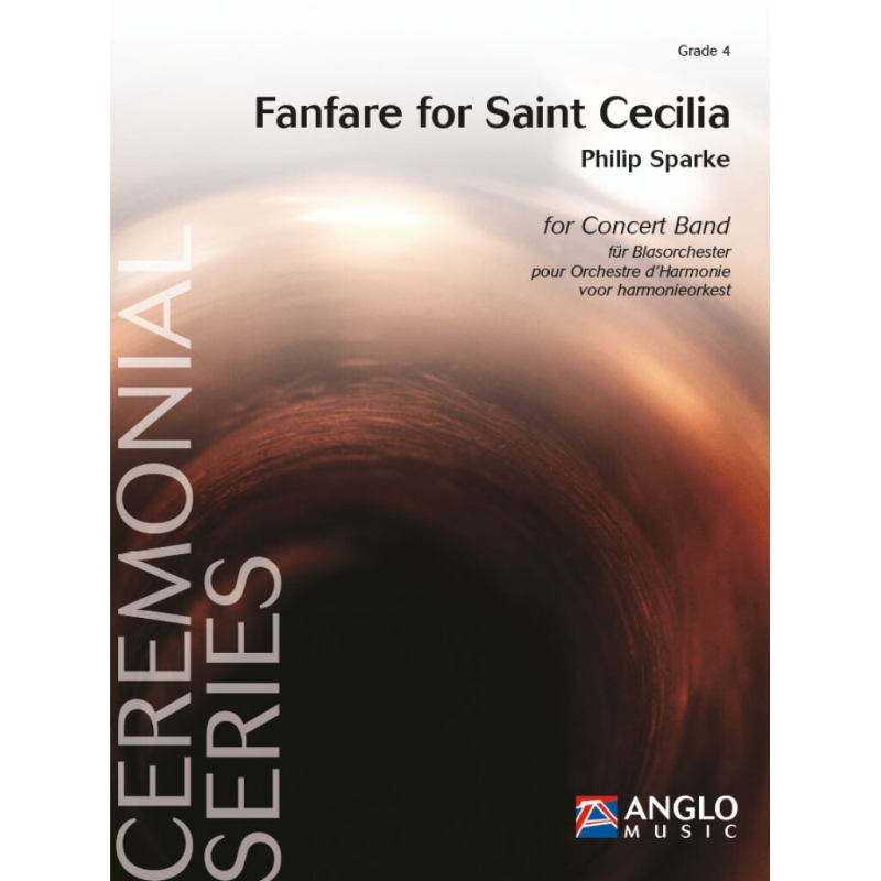 Sparke, Philip - Fanfare for Saint Cecilia