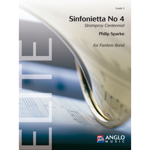 Sparke, Philip - Sinfonietta No. 4