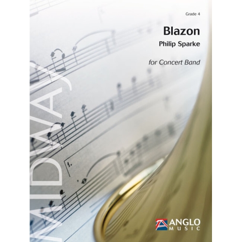 Sparke, Philip - Blazon
