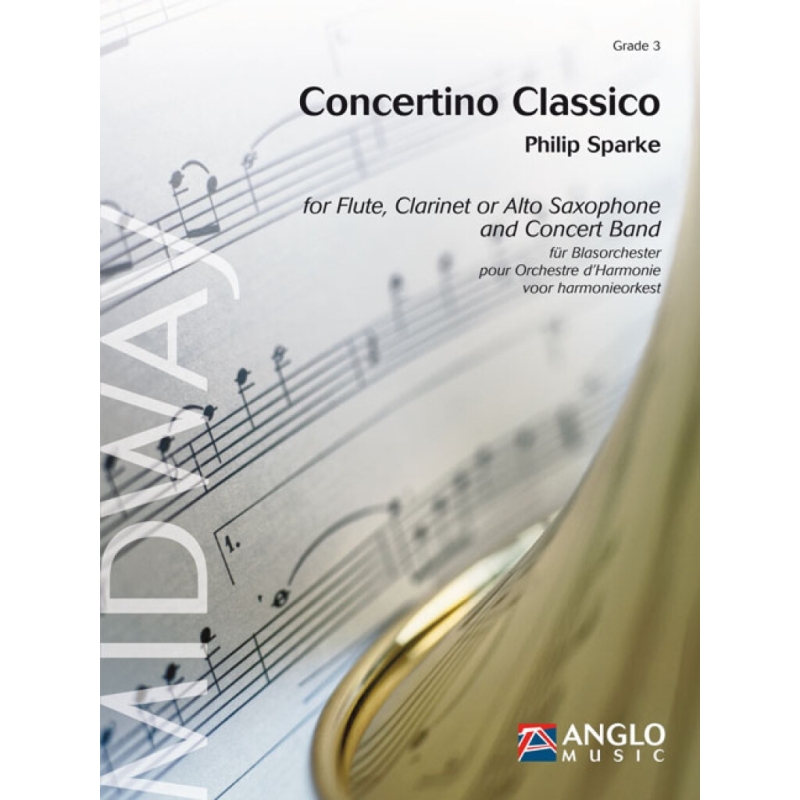 Sparke, Philip - Concertino Classico