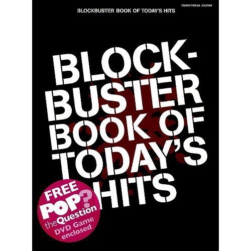 Blockbuster Book Of Today's...