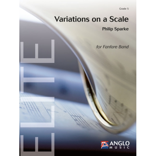 Sparke, Philip - Variations on a Scale