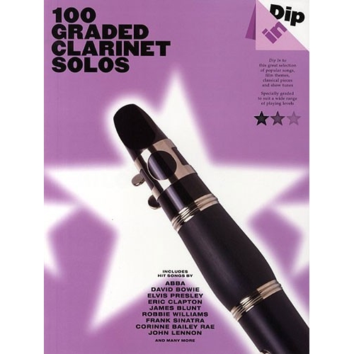 Dip In: 100 Graded Clarinet...