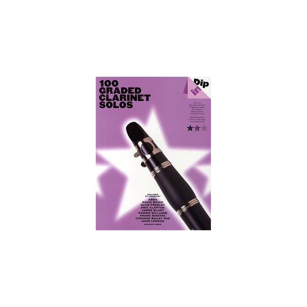 Dip In 100 Graded Clarinet Solos