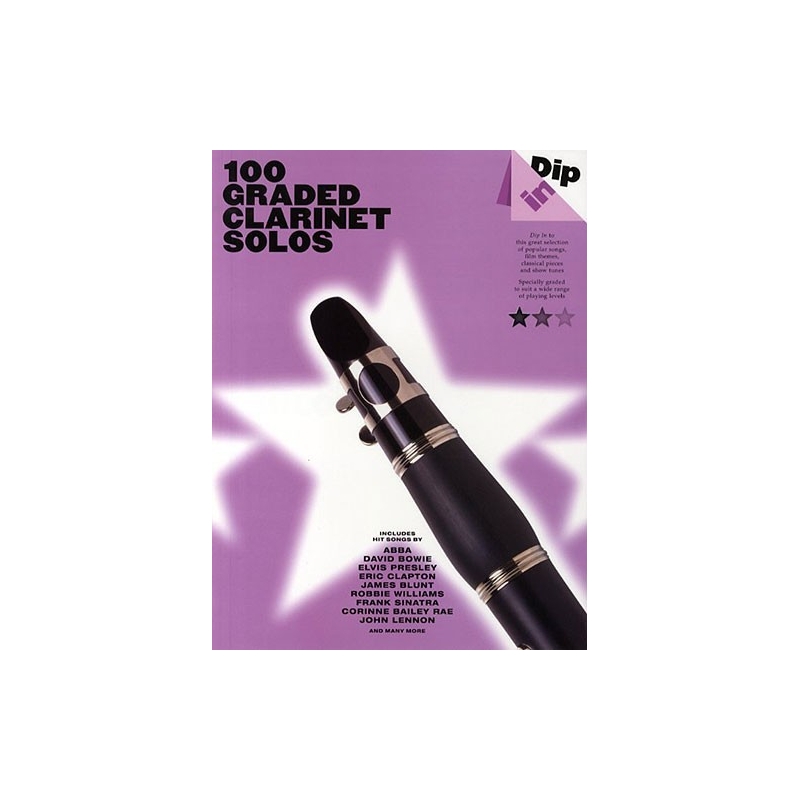 Dip In: 100 Graded Clarinet Solos