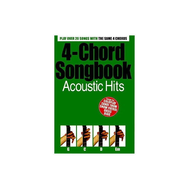 4-Chord Songbook Acoustic Hits