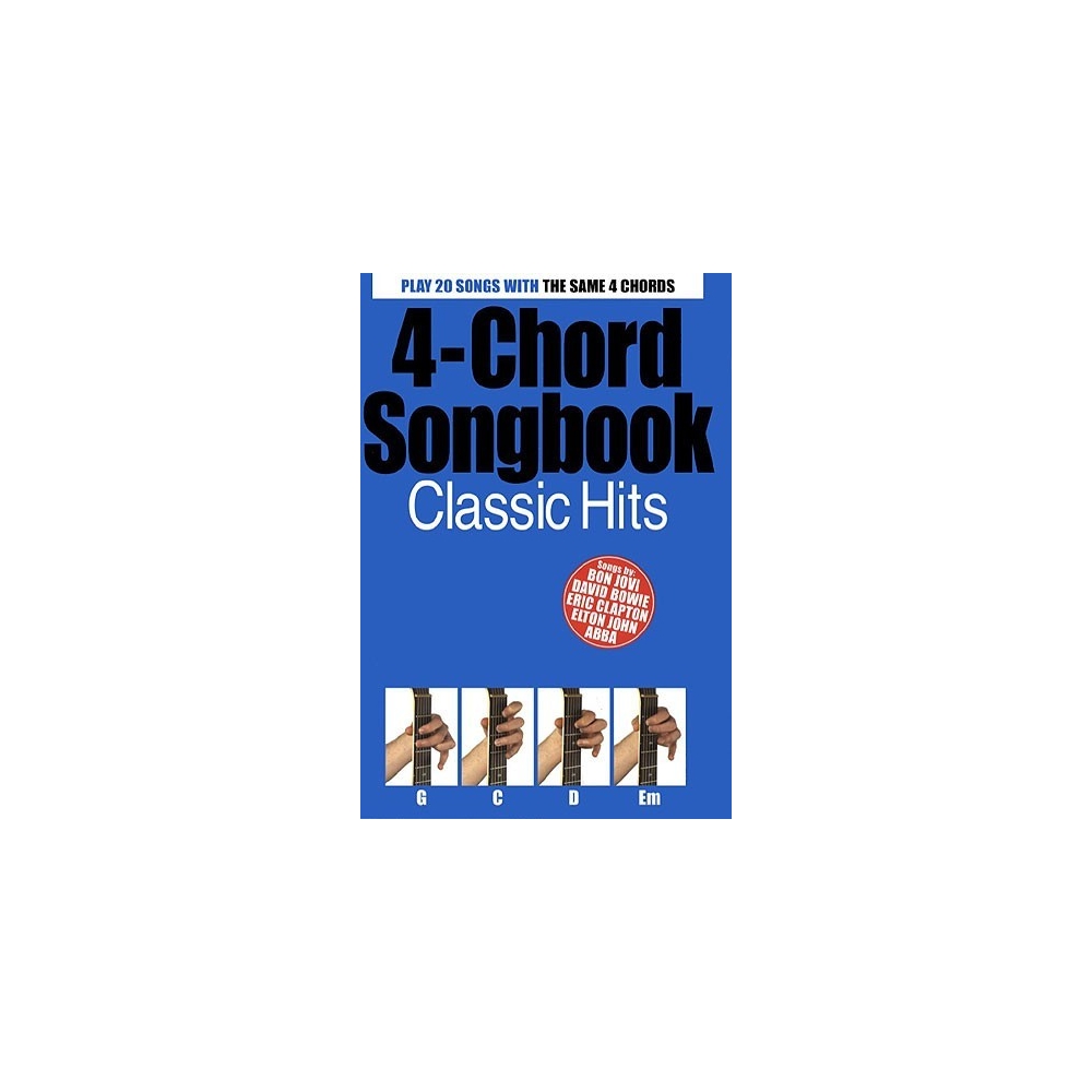 4-Chord Songbook Classic Hits