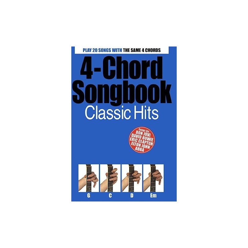 4-Chord Songbook: Classic Hits