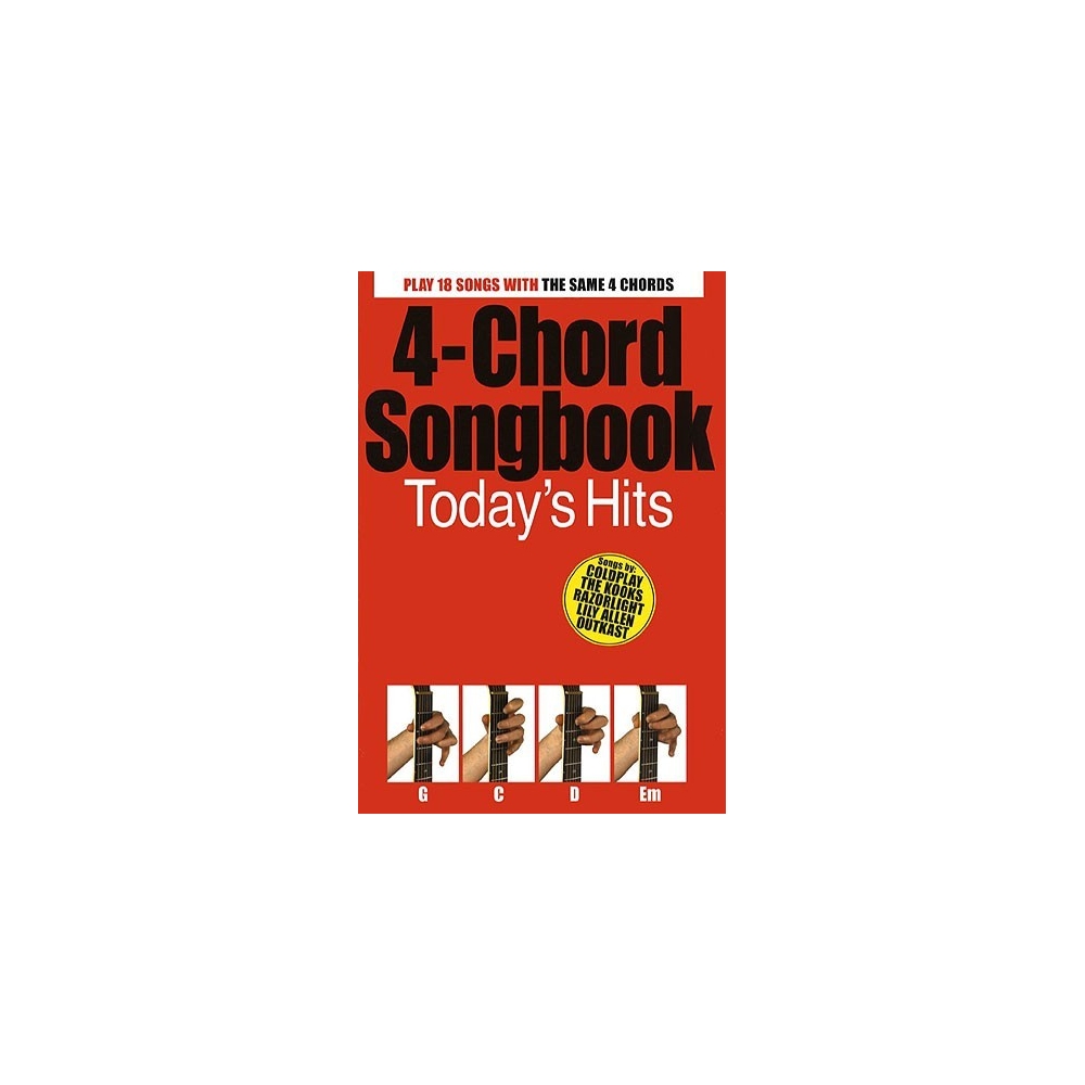4-Chord Songbook Today's Hits