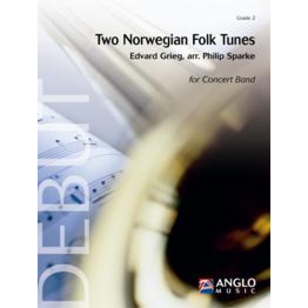 Grieg, Edvard - Two Norwegian Folk Tunes