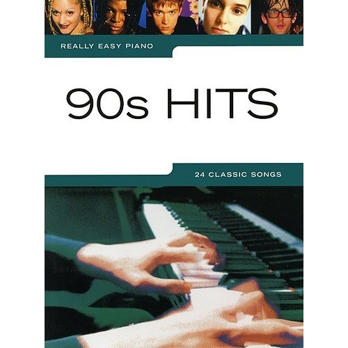 Really Easy Piano: 90's Hits