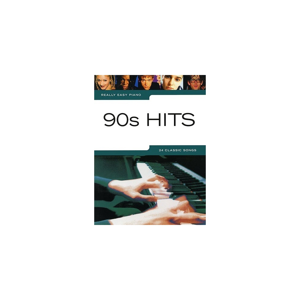 Really Easy Piano: 90's Hits