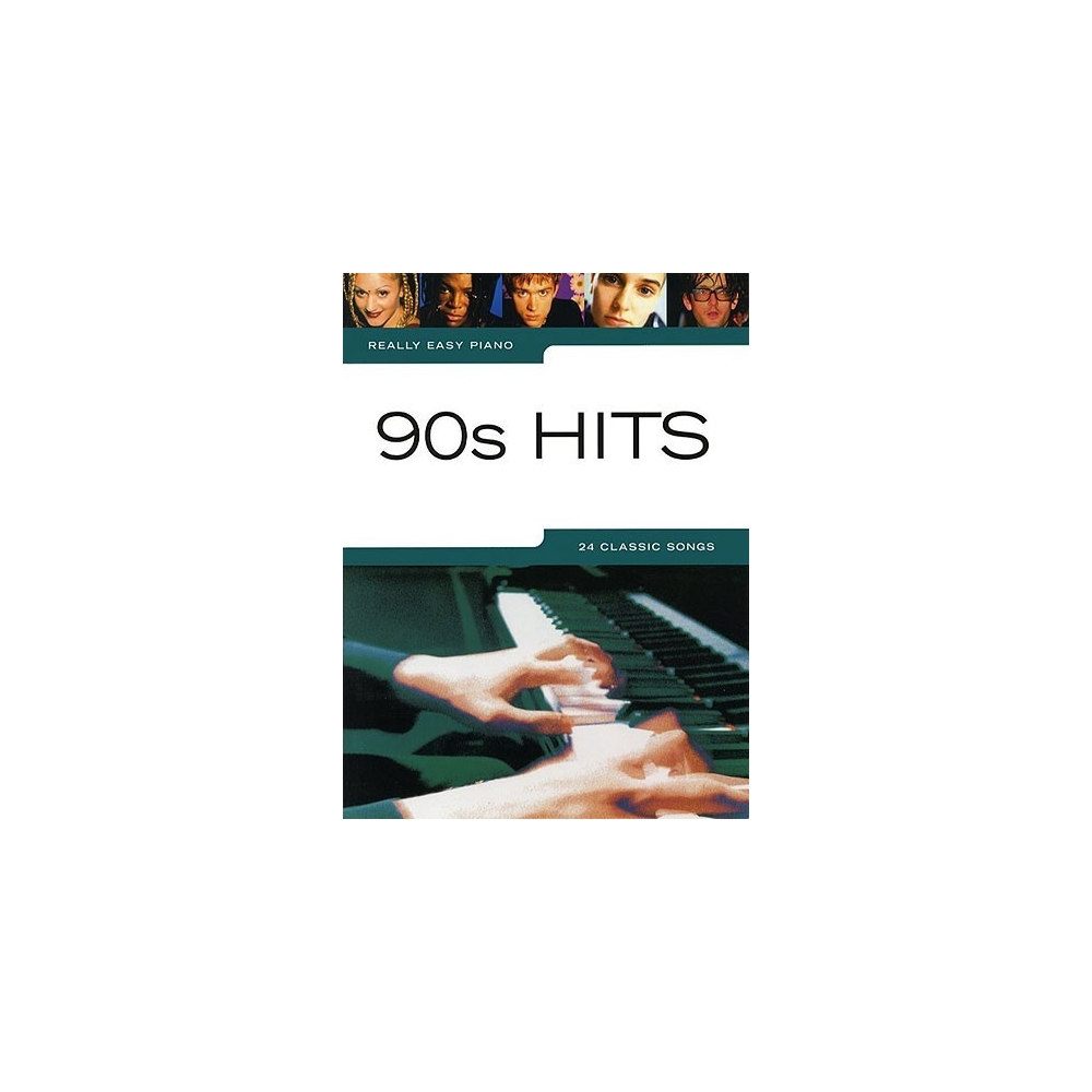 Really Easy Piano: 90s Hits