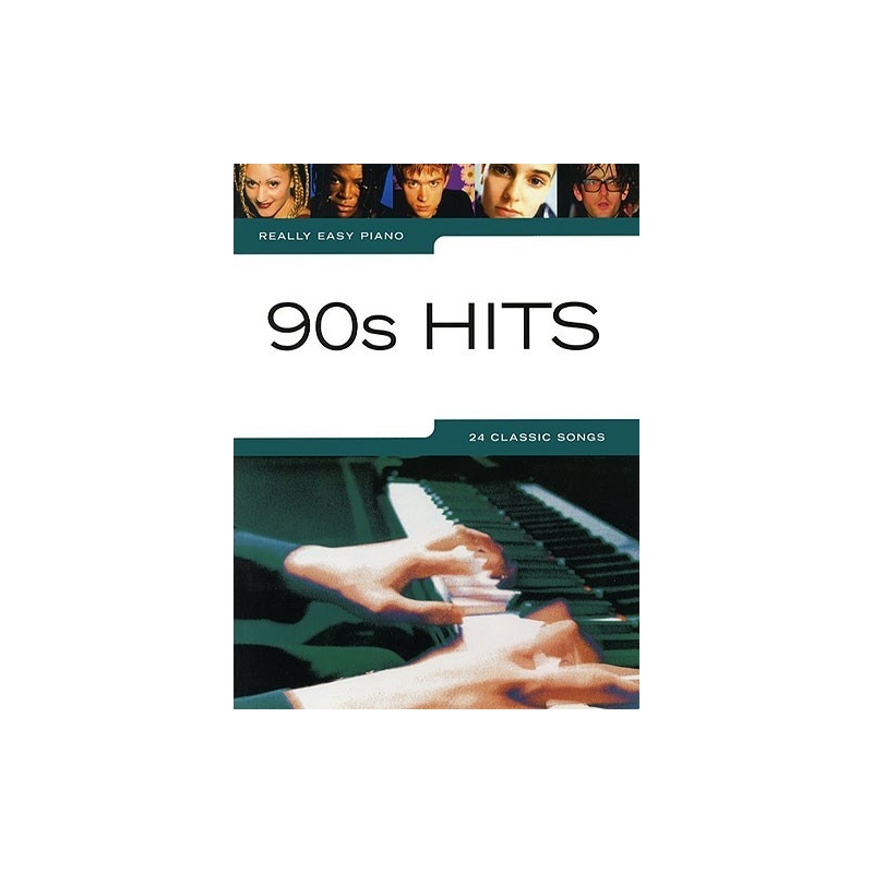 Really Easy Piano: 90's Hits