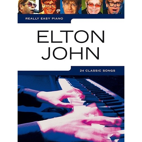 Really Easy Piano: Elton John