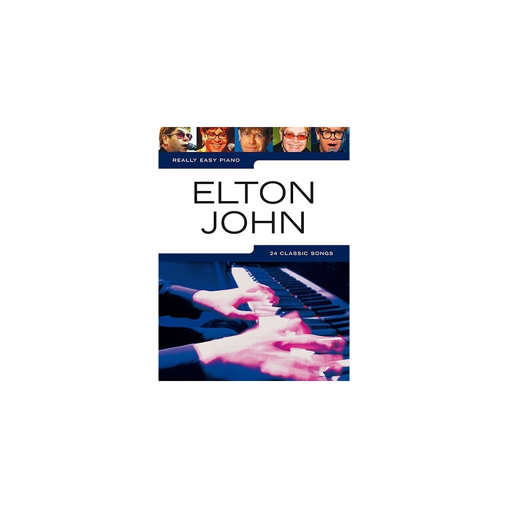 Really Easy Piano: Elton John