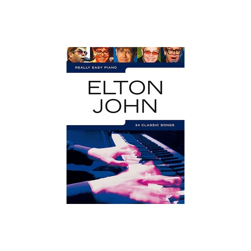 Really Easy Piano: Elton John