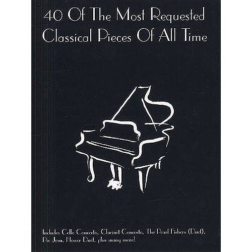 40 of the Most Requested...