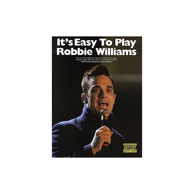 It's Easy To Play Robbie Williams