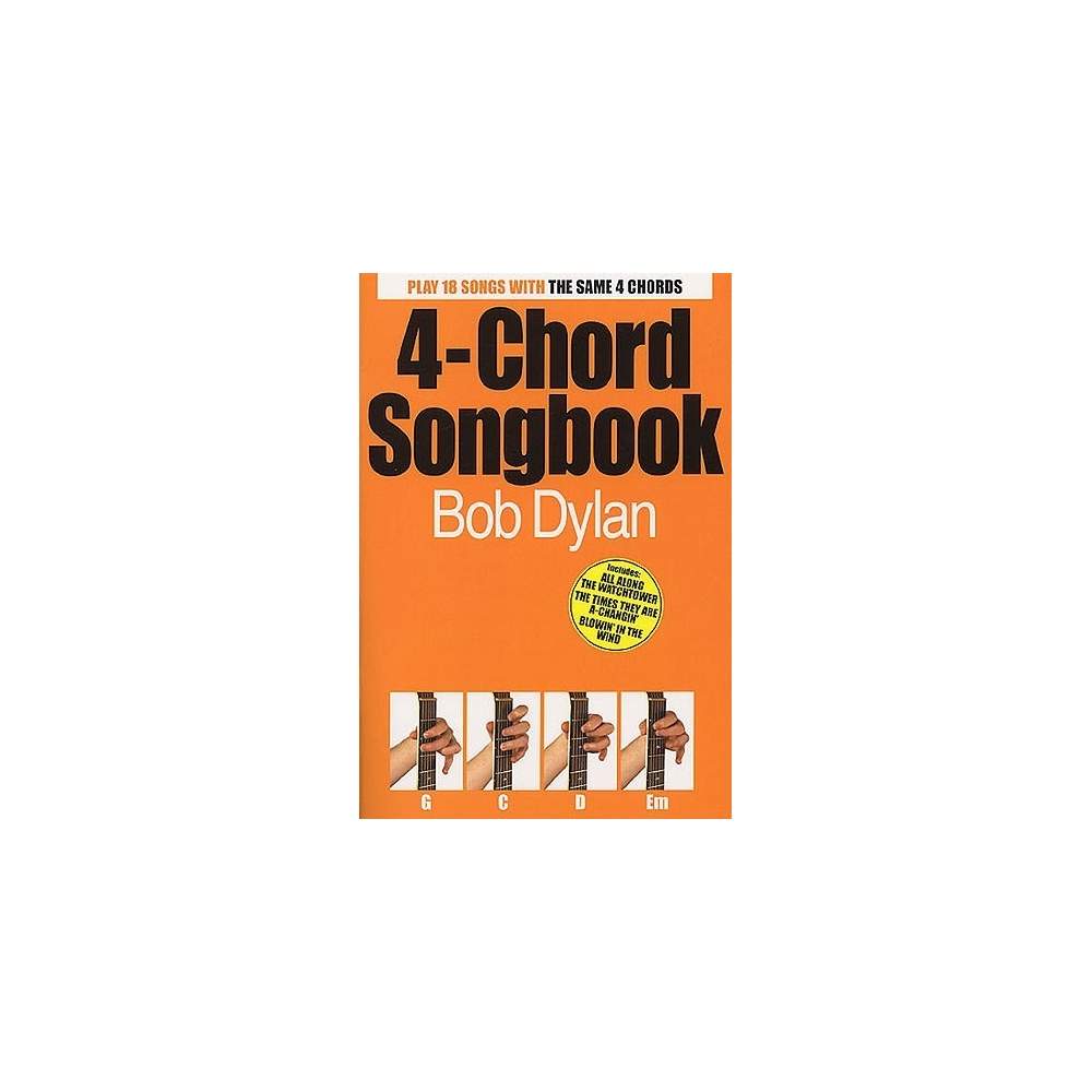 4-Chord Songbook: Bob Dylan