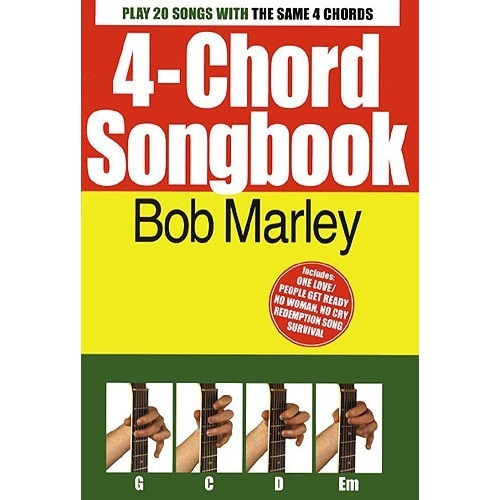 4-Chord Songbook: Bob Marley