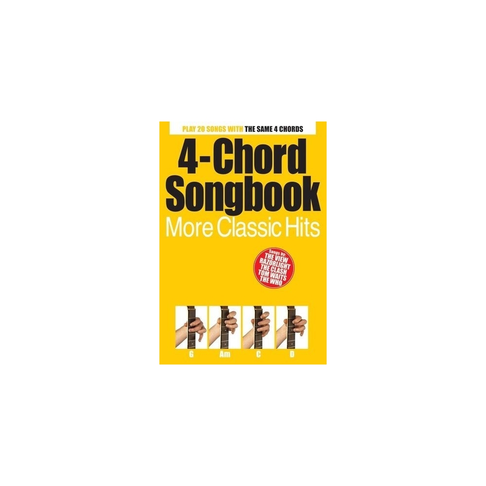 4-Chord Songbook - More Classic Hits