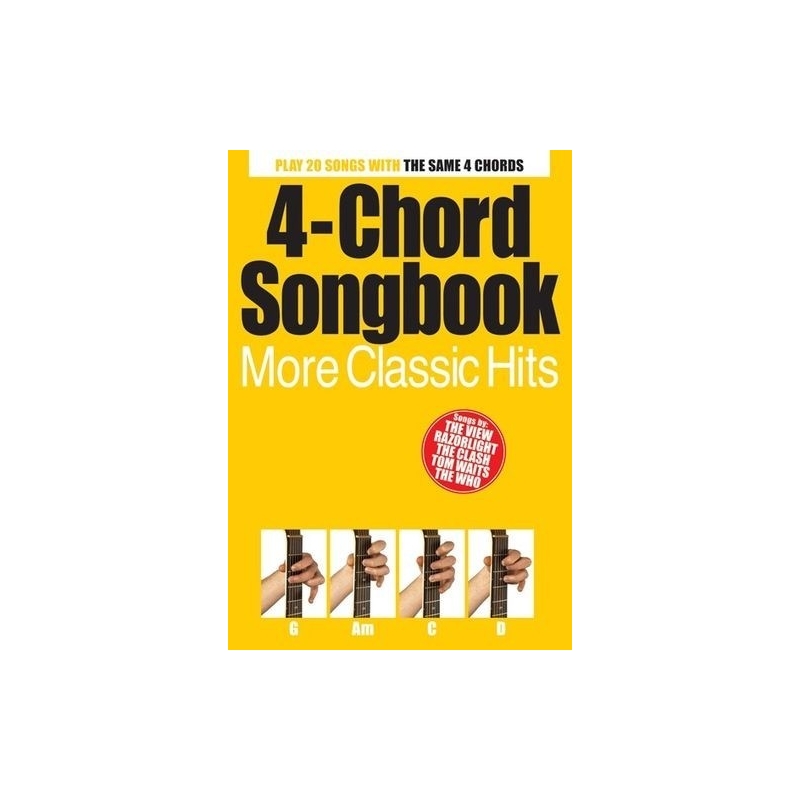 4-Chord Songbook - More Classic Hits